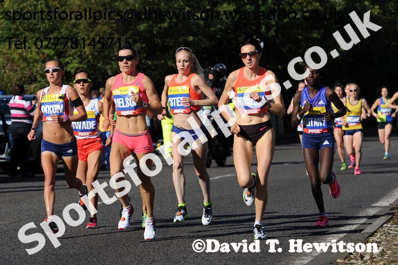 Womens Morrisons Great North Run. Photo: David T. Hewitson/Sports for All Pics